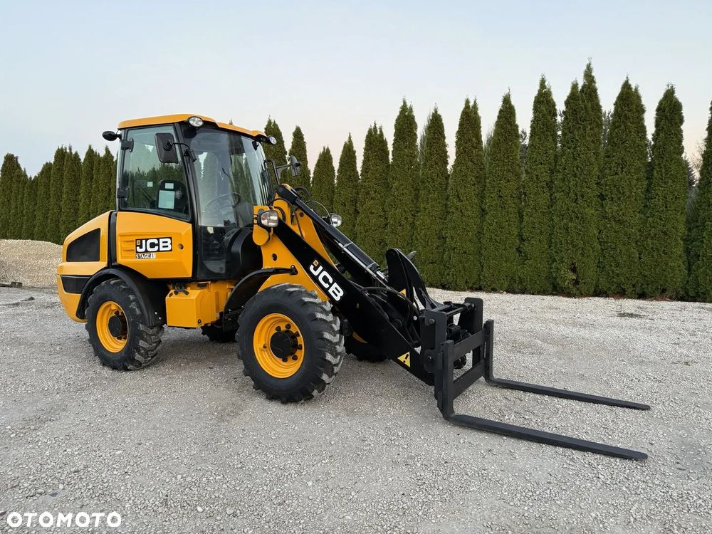 JCB 406 / 2021 ROK / SILNIK 4-CYL / PIĘKNA / ORYGINAŁ / ZADBANA / SPROWADZONA Z NIEMIEC / MAŁE GABARYTY / SILNA / 407 408 409 60 70 M 506 509 - 4