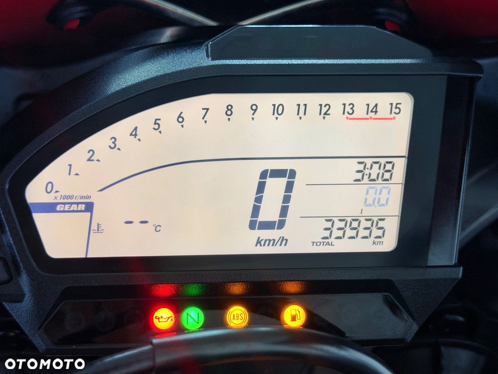 Honda CBR - 8
