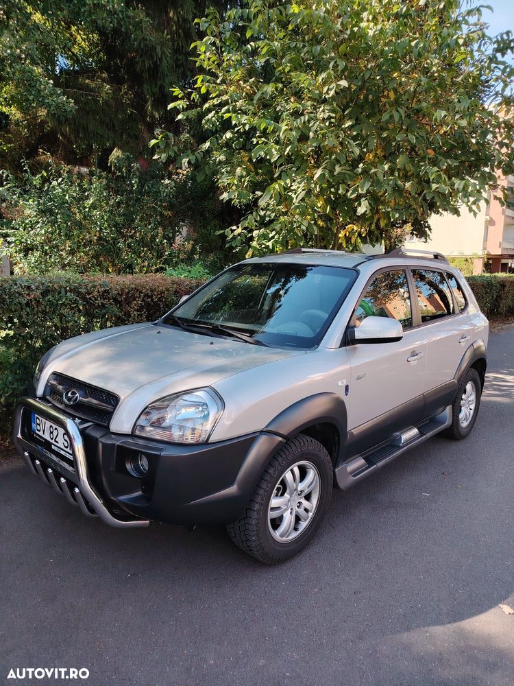 Hyundai Tucson - 1