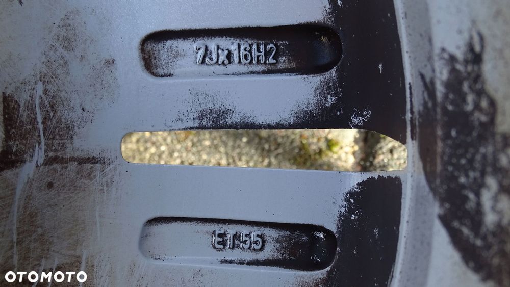 vw t5 7h0 7jx16h2 et55 5x120 - felga - 5