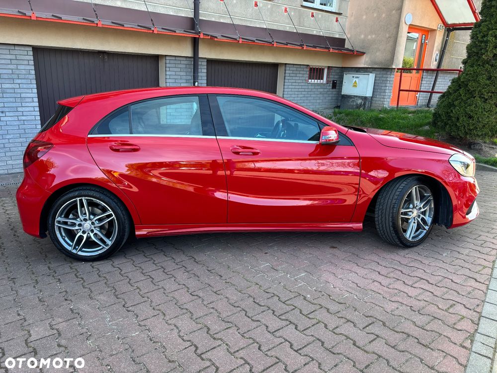 Mercedes-Benz Klasa A 220 4-Matic AMG Line - 12
