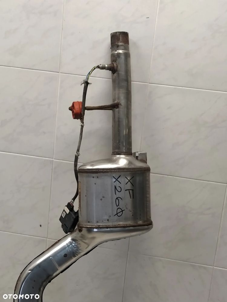 JAGUAR XF X260 XE X760 2.0D KATALIZATOR DPF FAP SONDA LAMBDA CZUJNIK NOX ORYGINAŁ - 5