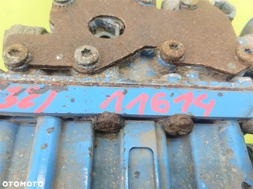 Zawór poduszek ECAS Mercedes Atego 2004-2013  WABCO 4728800000 0003278525 - 3