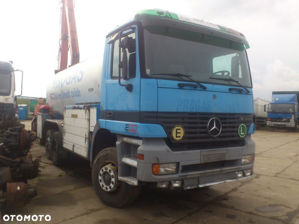 MERCEDES ACTROS 1831 1835 1840 1843 4X2 4X4   SILNIK SKRZYNIA MOST KABINA CZĘŚCI - 1