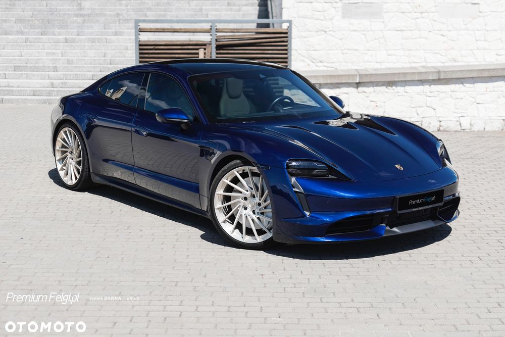 Porsche Taycan 22-calowe felgi Turismo RST  + opony letnie Michelin PS4 - 8