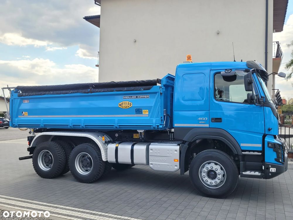 Volvo FMX / 460KM / HYDROBURTA / 6x4 / MEILLER / - 5