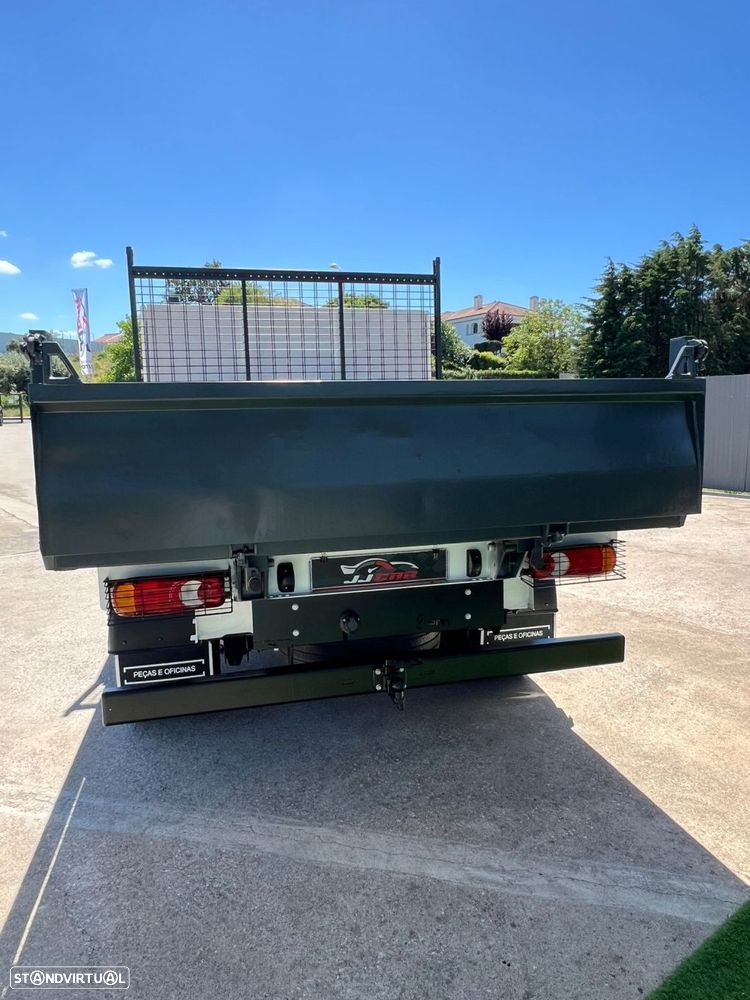 Renault Master 2.0 dCi L3 4T0 Advance Cx.Basculante Aço Taip. Aço+Cx. Arr. - 12
