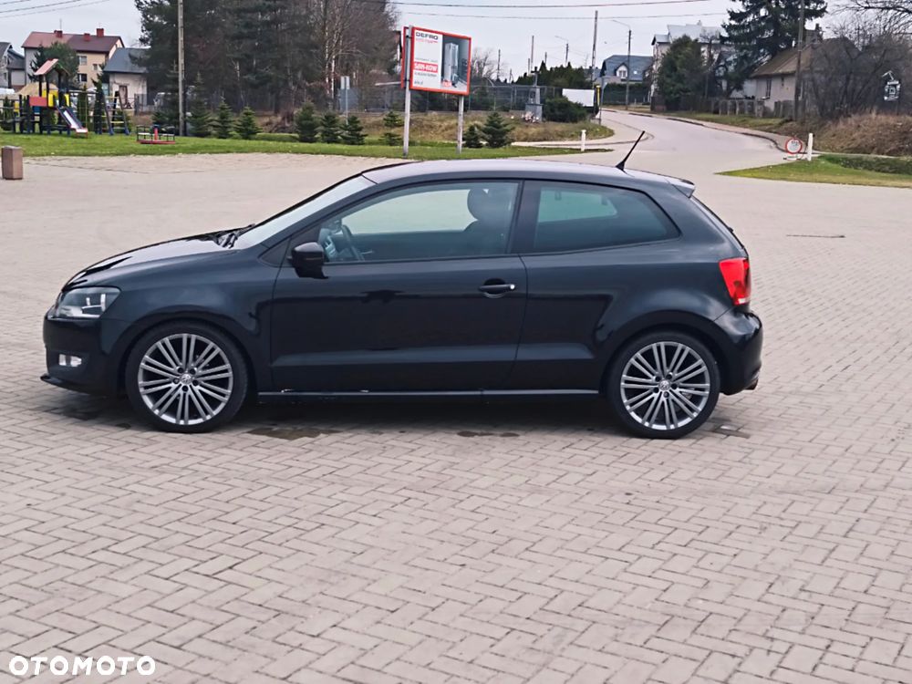 Volkswagen Polo 1.4 Black/Silver Edition - 4