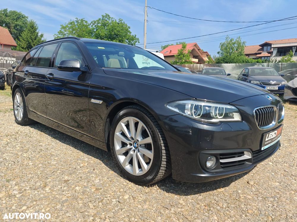 BMW 5 Series 2016 — imagine 39