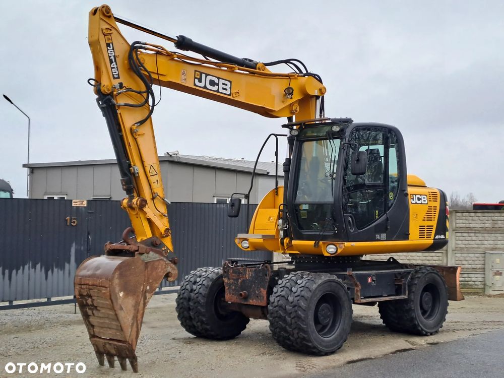 JCB JS145 W 2015 ROK SUPER STAN CENTRALNE SMAROWANIE - 3