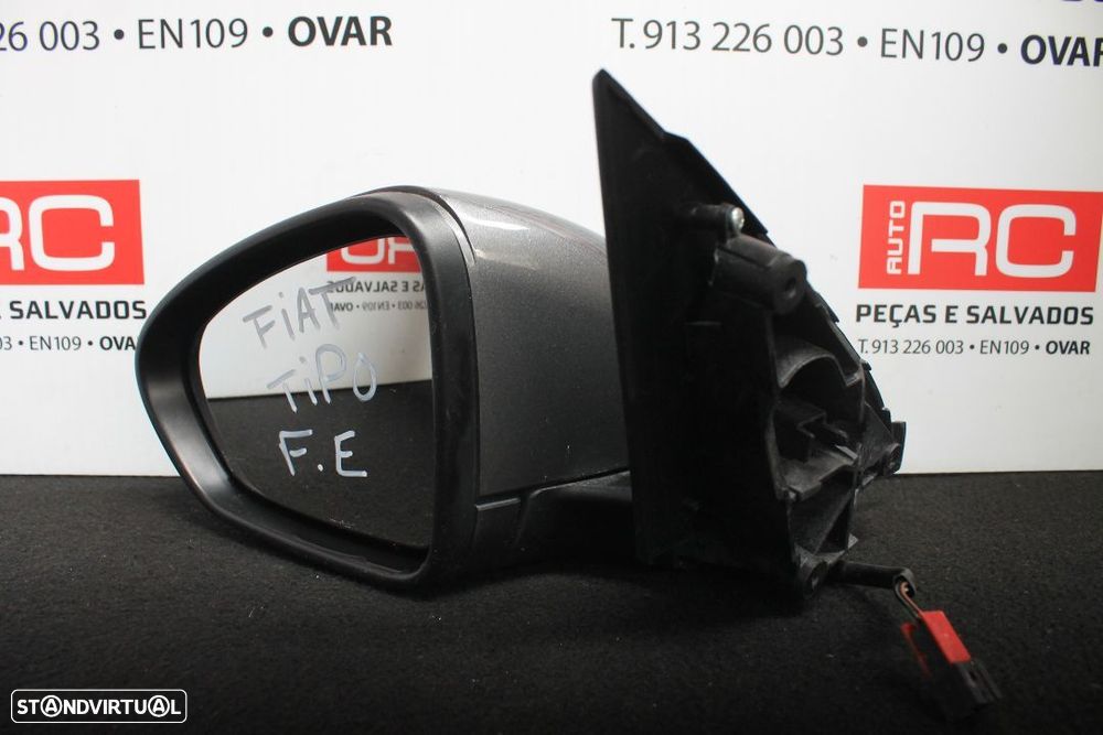 ESPELHO RETROVISOR FIAT TIPO LADO ESQUERDOO - 2