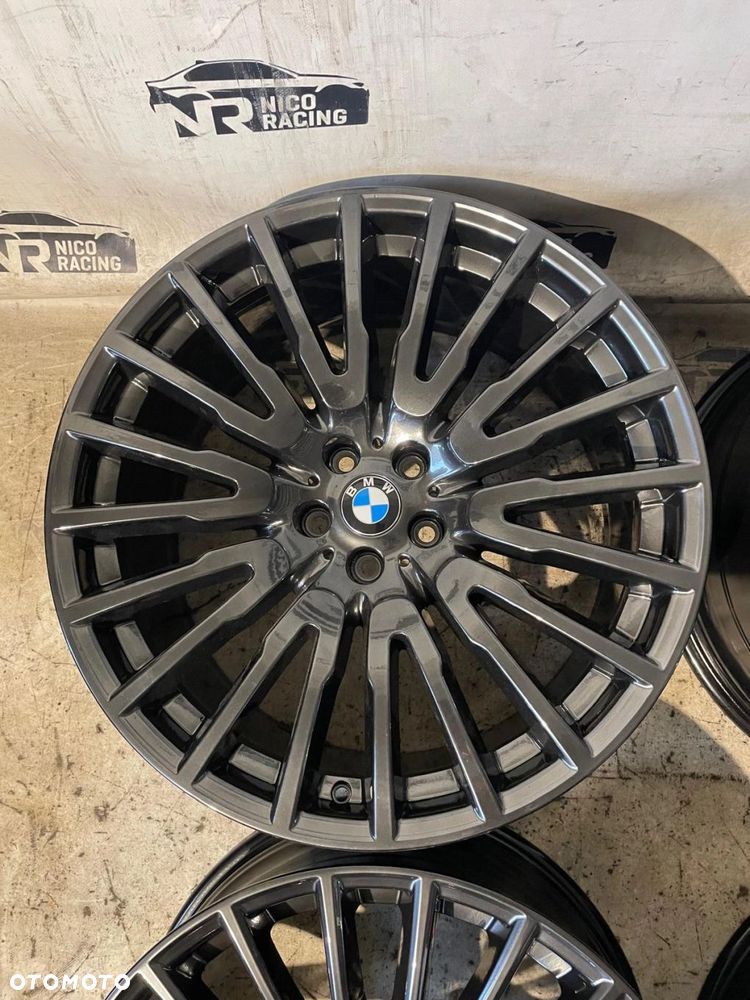 KOMPLET FELG ALUMINIOWYCH FELGI ALUMINIOWE 21'' BMW 7 G11 G12 6GT G32 WZ692 - 3