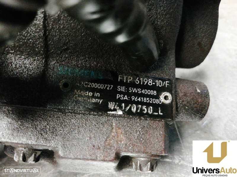 BOMBA INJECÇÃO FORD FIESTA V 2004 -9641852080 - 4