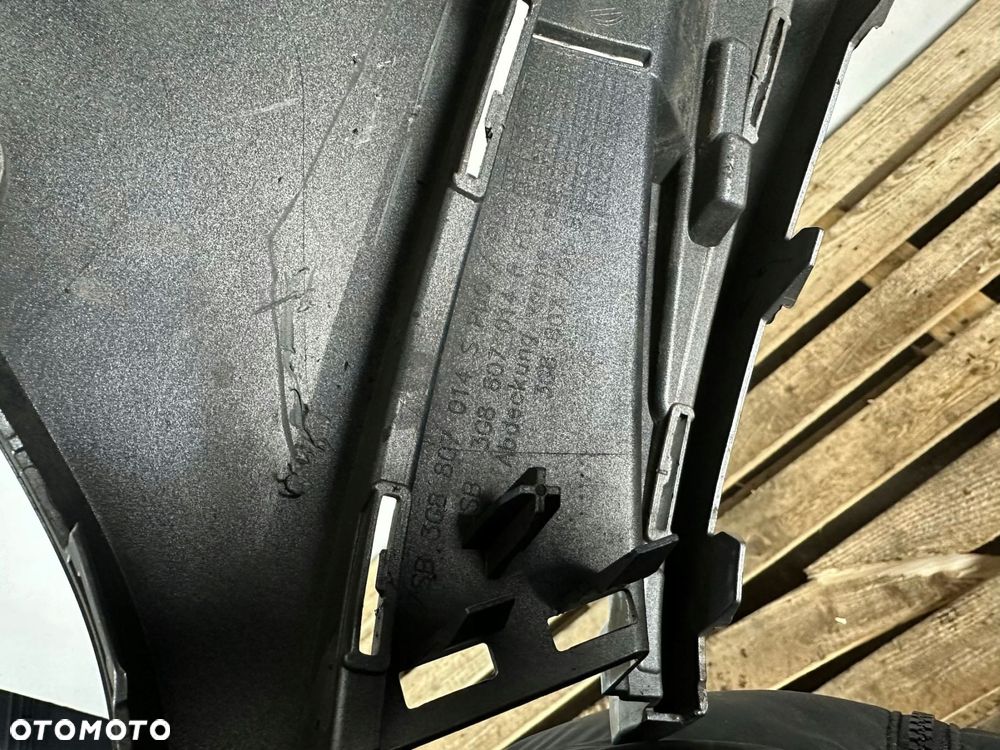 zderzak przód przedni narożnik prawy vw arteon lift 3g8 3g8807014r cały - 6