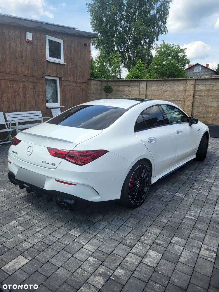 Mercedes-Benz CLA AMG 35 4-Matic 7G-DCT - 3