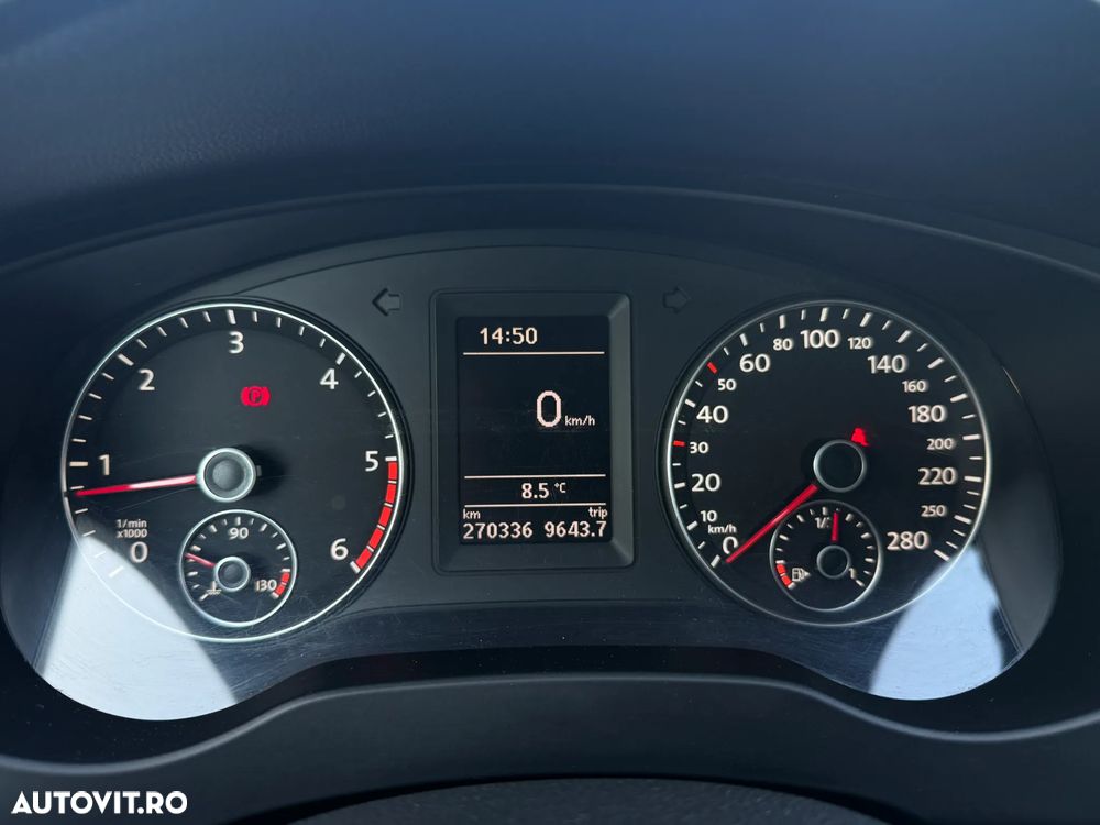 Volkswagen Jetta 1.6 TDI CR DPF BMT Trendline - 10