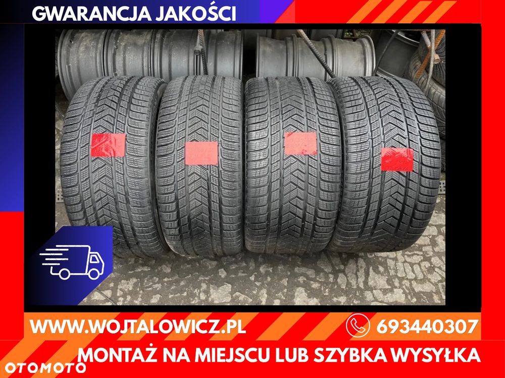 Pirelli Scorpion Winter 315 30 22 + 275 35 22 4szt zima - 1