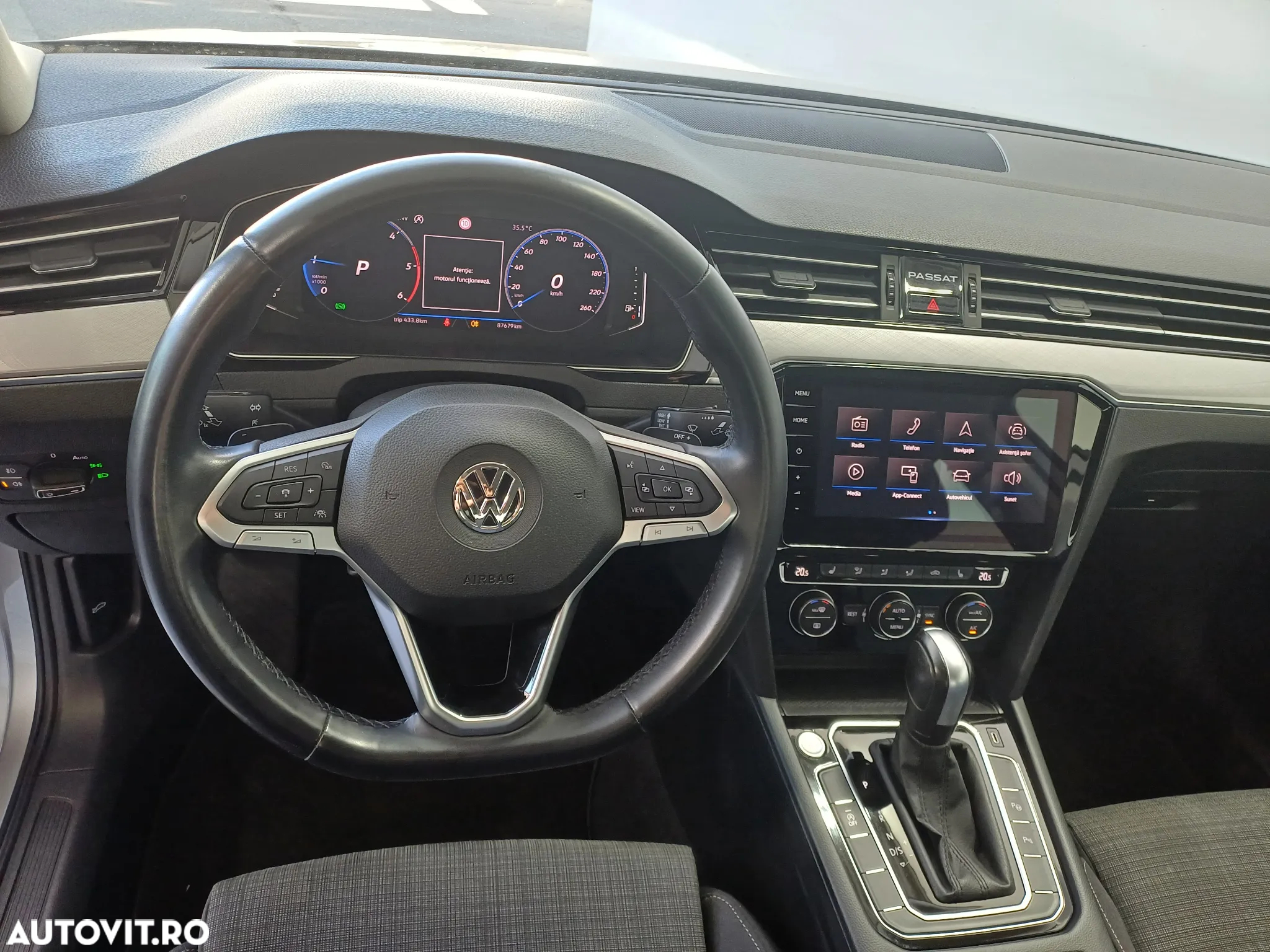 Volkswagen Passat 2.0 TDI DSG Comfortline - 6