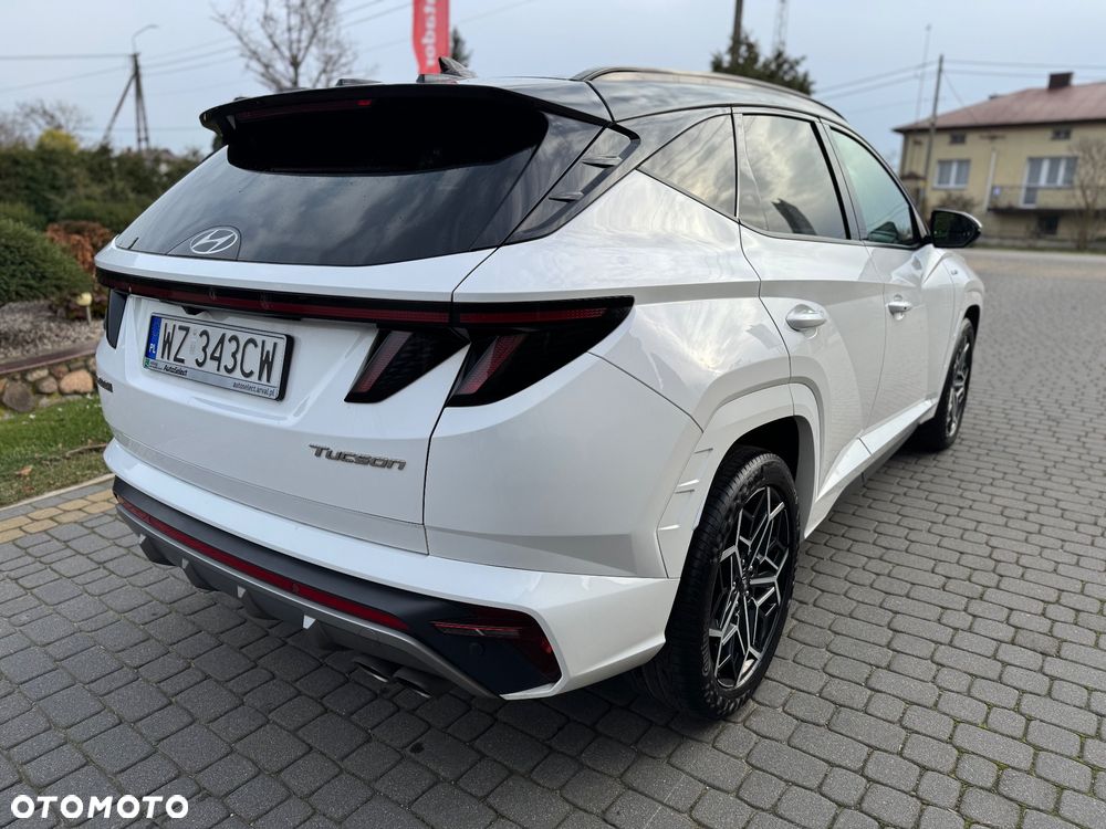 Hyundai Tucson 1.6 T-GDi 48V N Line 2WD DCT - 9