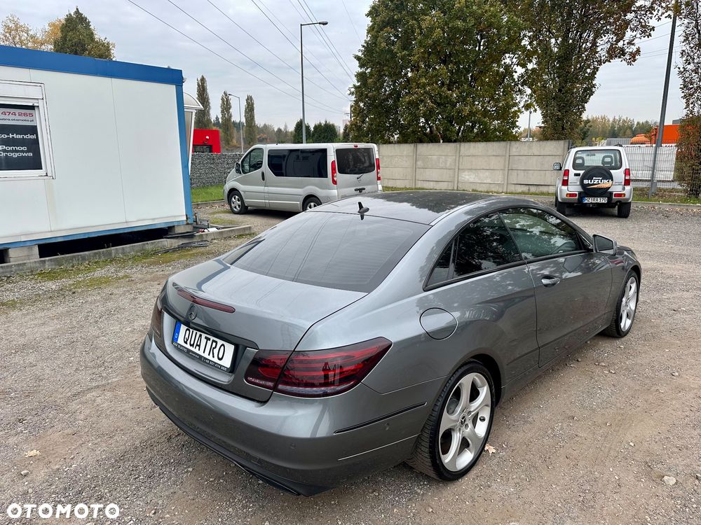 Mercedes-Benz Klasa E 200 Coupe 7G-TRONIC Sport Edition - 5