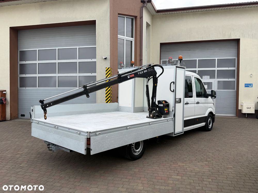 Volkswagen Crafter Doka Brygadówka HDS - 3