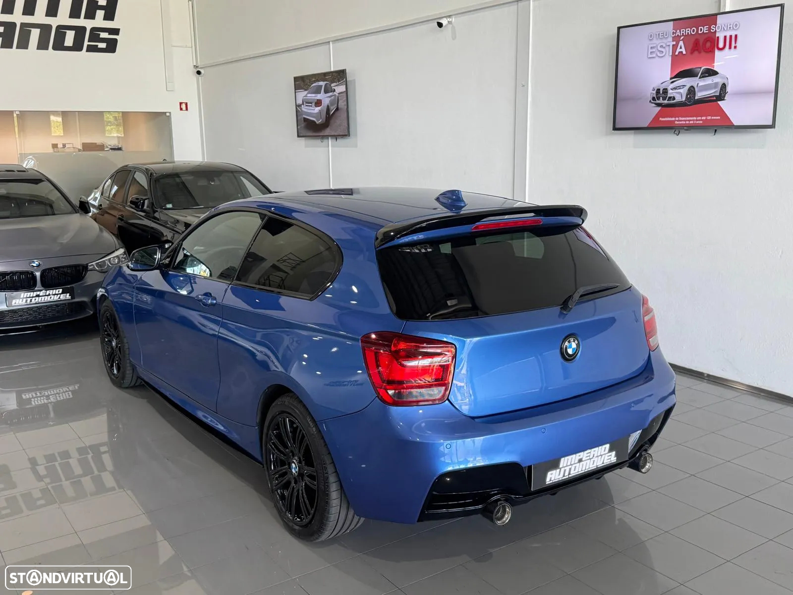 BMW 125 dA Pack M - 8
