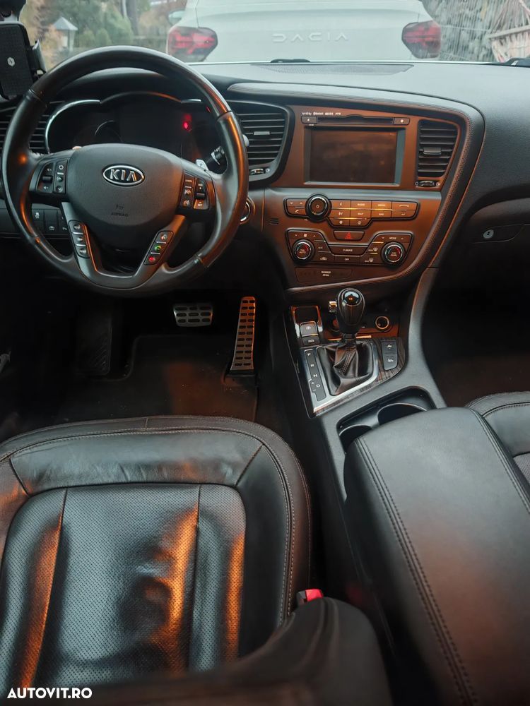 Kia Optima 1.7 CRDI Automatik Edition 7 - 11