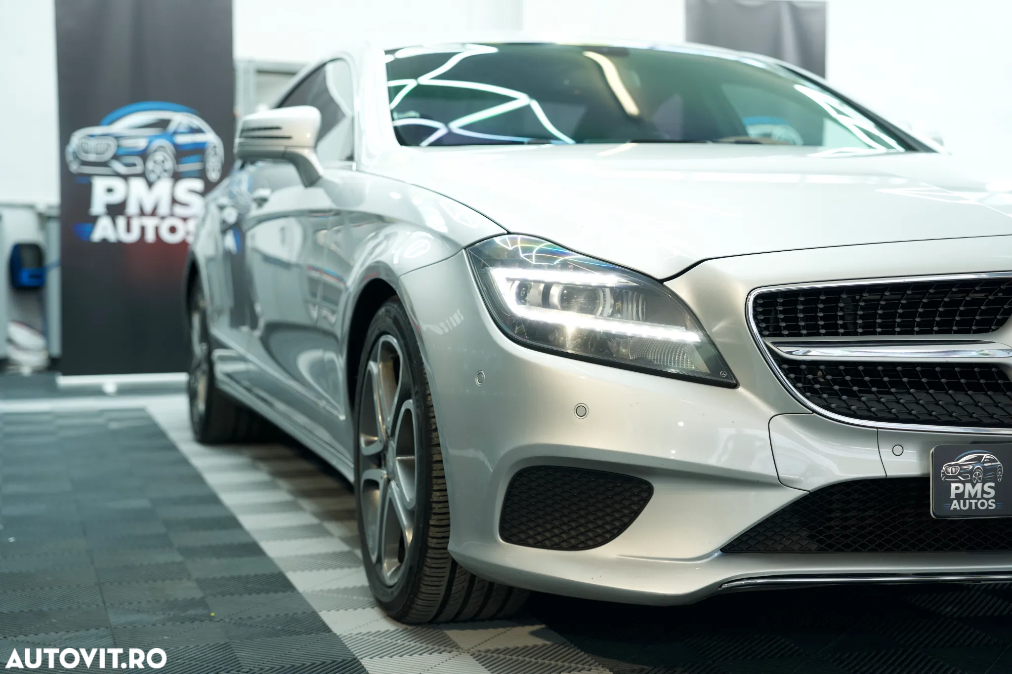 Mercedes-Benz CLS 250 (BlueTEC) d 9G-TRONIC - 13