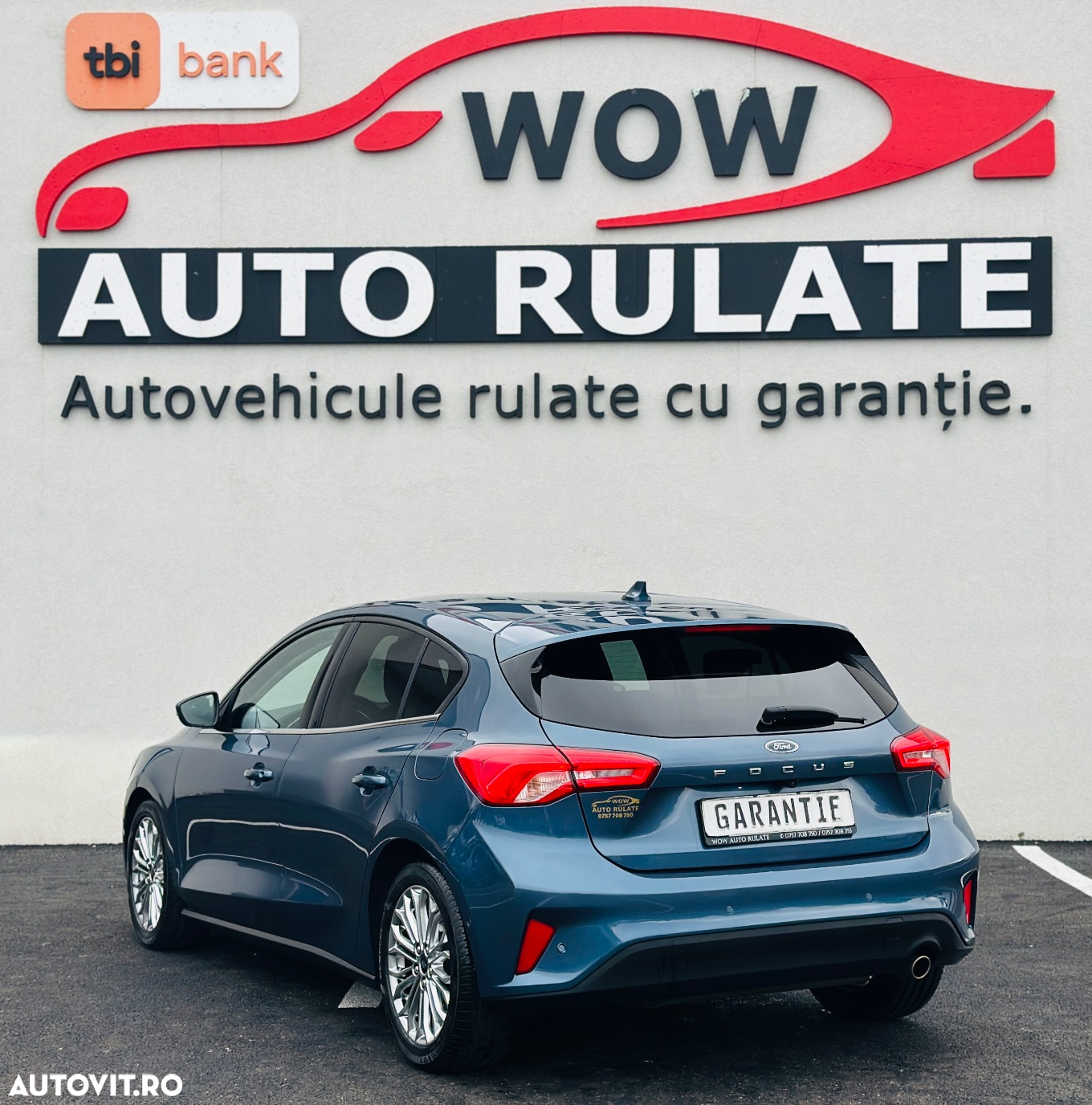 Ford Focus 1.0 EcoBoost Hybrid Aut. COOL&CONNECT DESIGN - 3