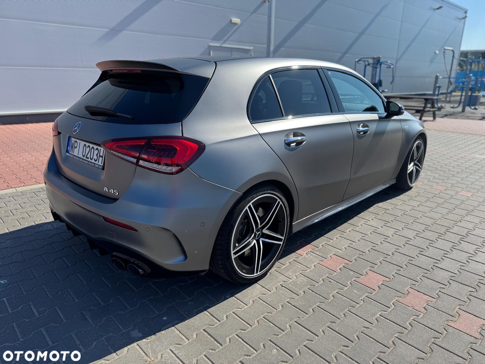 Mercedes-Benz Klasa A 45 AMG 4-Matic 8G-DCT - 11