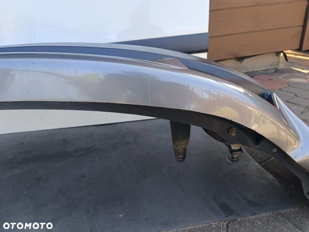 SPOILER DOKŁADKA DOLNA ZDERZAKA TYLNEGO MEGANE III  GT SPORT 08-16 r. HB kod lakieru TEKNG - 9