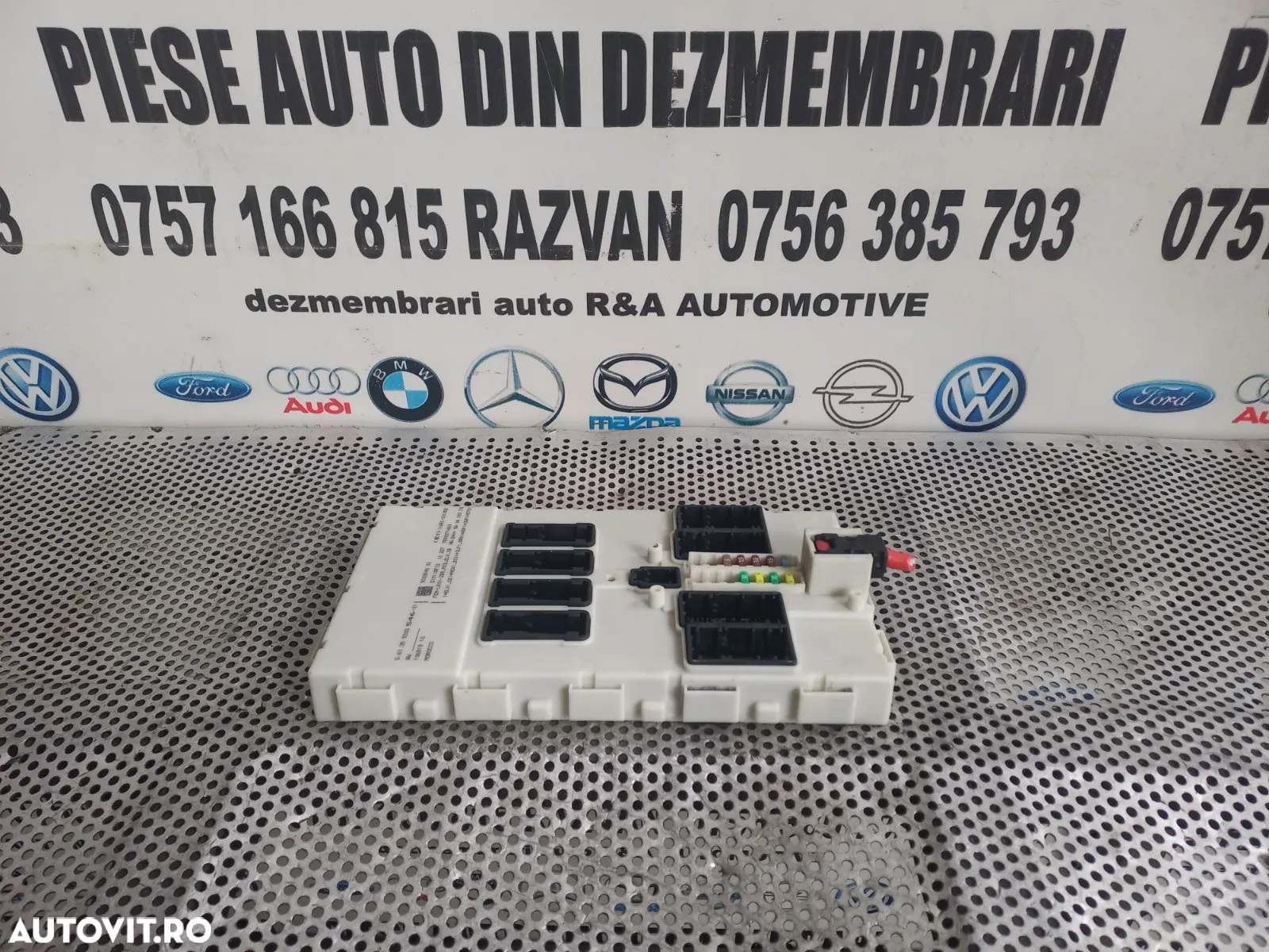 Modul Confort BCM FEM Bmw F20 F21 F30 F31 F32 F33 F34 F36 Cod  Motor N47D20D Dezmembrez - Dezmembra - 5