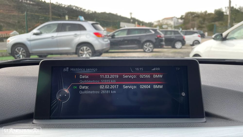 BMW 320 d Auto Line Sport - 19