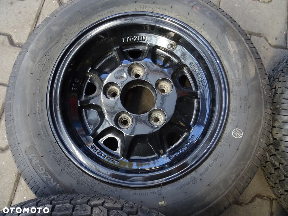 5x112x67 4,5Jx12 ET0 OPONY 155/70/R12 104/102R - 6