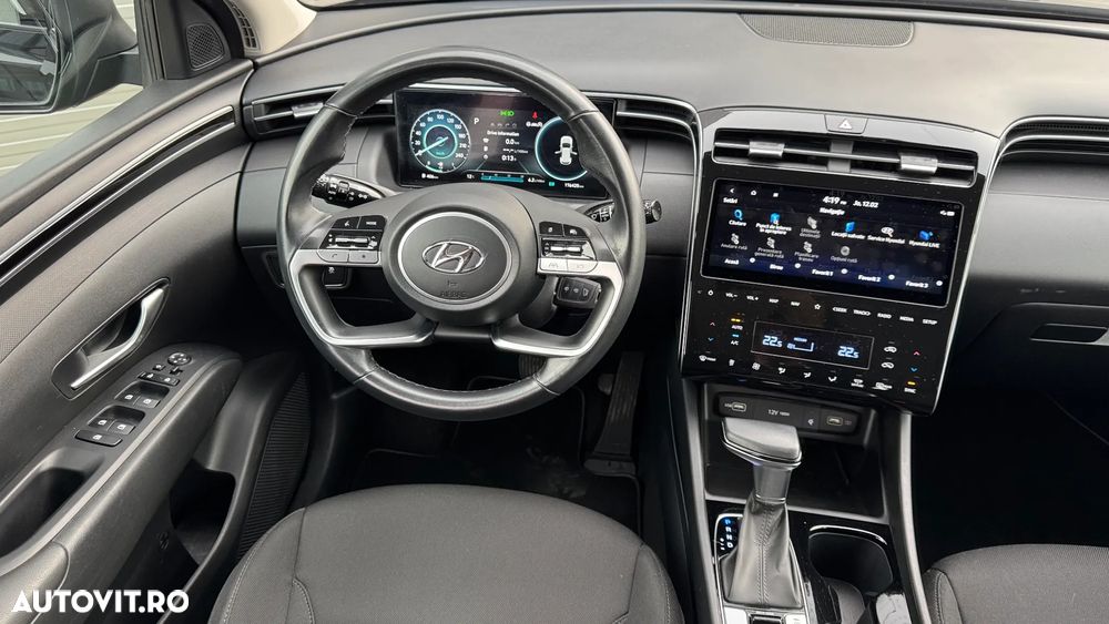 Hyundai Tucson 1.6 CRDi 48V-Hybrid 2WD DCT Select - 13