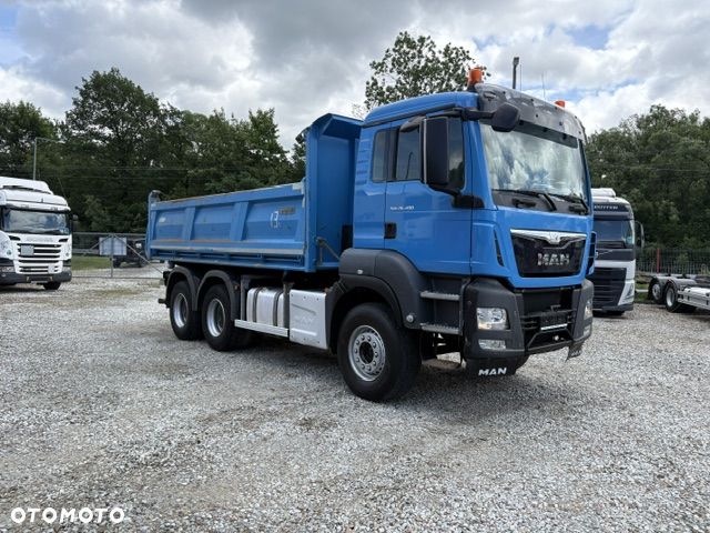 MAN TGS 26.480/ 6X4/ Wywrotka / Super Stan - 2