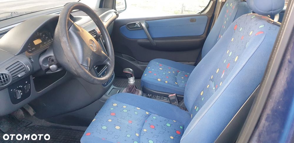 Mercedes-Benz Vaneo 1.7 CDI Ambiente Plus - 13