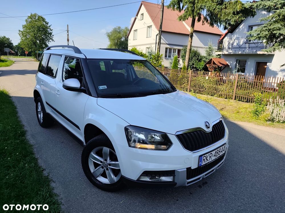 Skoda Yeti 2.0 TDI SCR 4x4 Active - 1