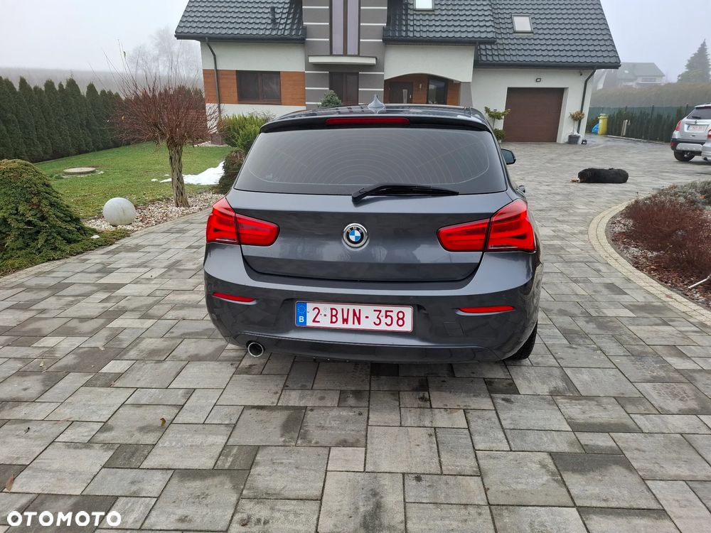 BMW Seria 1 116i Advantage - 9