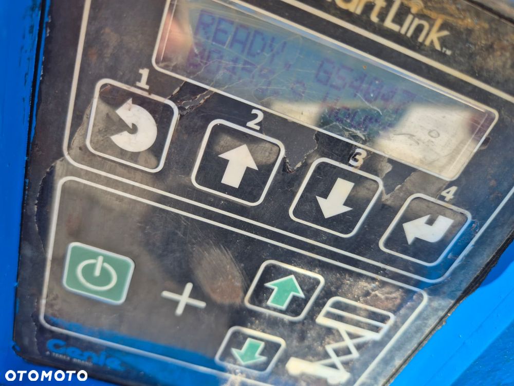 Genie GS 4047 / 1 WŁ / SUPER STAN / ODNOWIONY / NISKIE MOTOGODZINY / MAX 14 METRÓW / MAX 350 KG ŁADOWNOŚĆ - 13