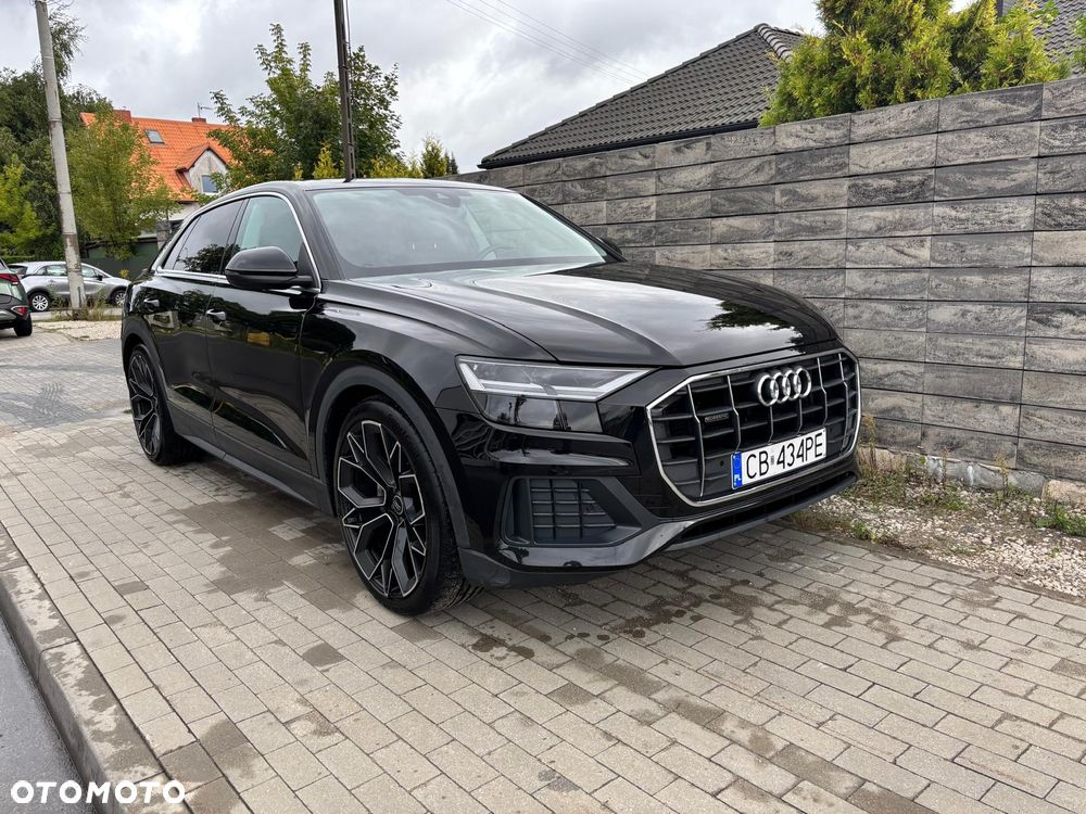 Audi Q8 TDI mHEV 170 kW Quattro Tiptronic - 10