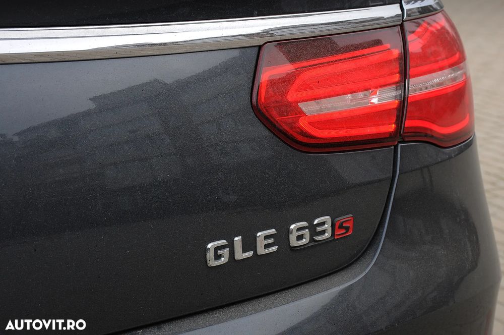 Mercedes-Benz GLE Coupe 63 S AMG 4MATIC - 35