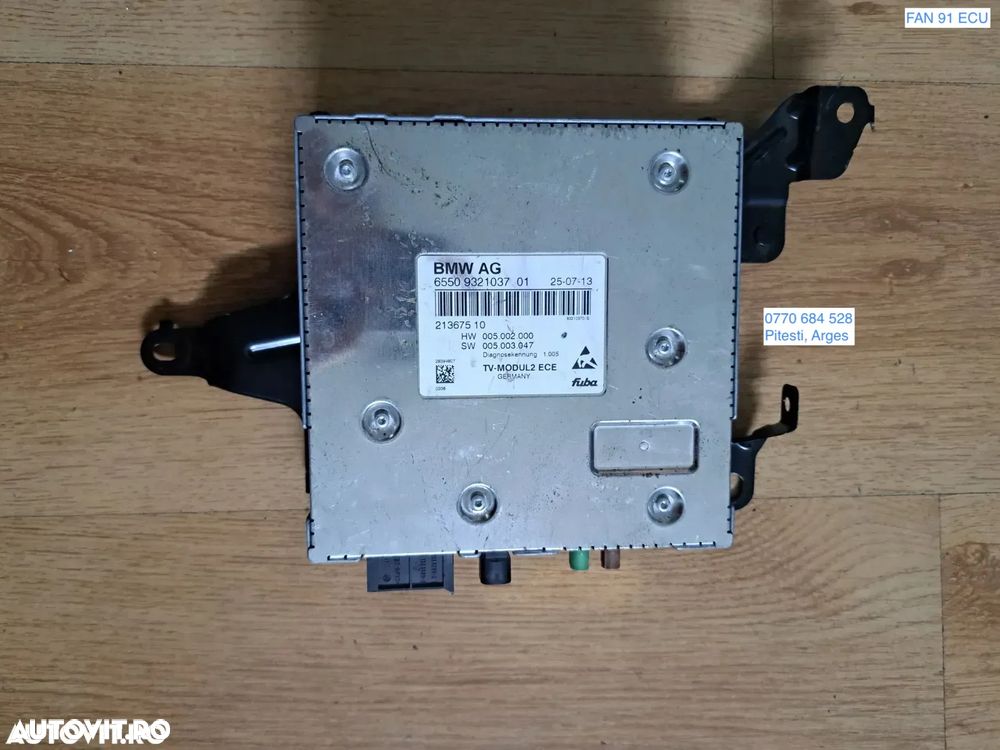 Unitate ECU modul 2 ECE modul TV original BMW F30 F31 F34 F07+LCI F10+LCI F11+LCI F06 F12 F13 F01+LCI F02+LCI F03+LCI F04 F25