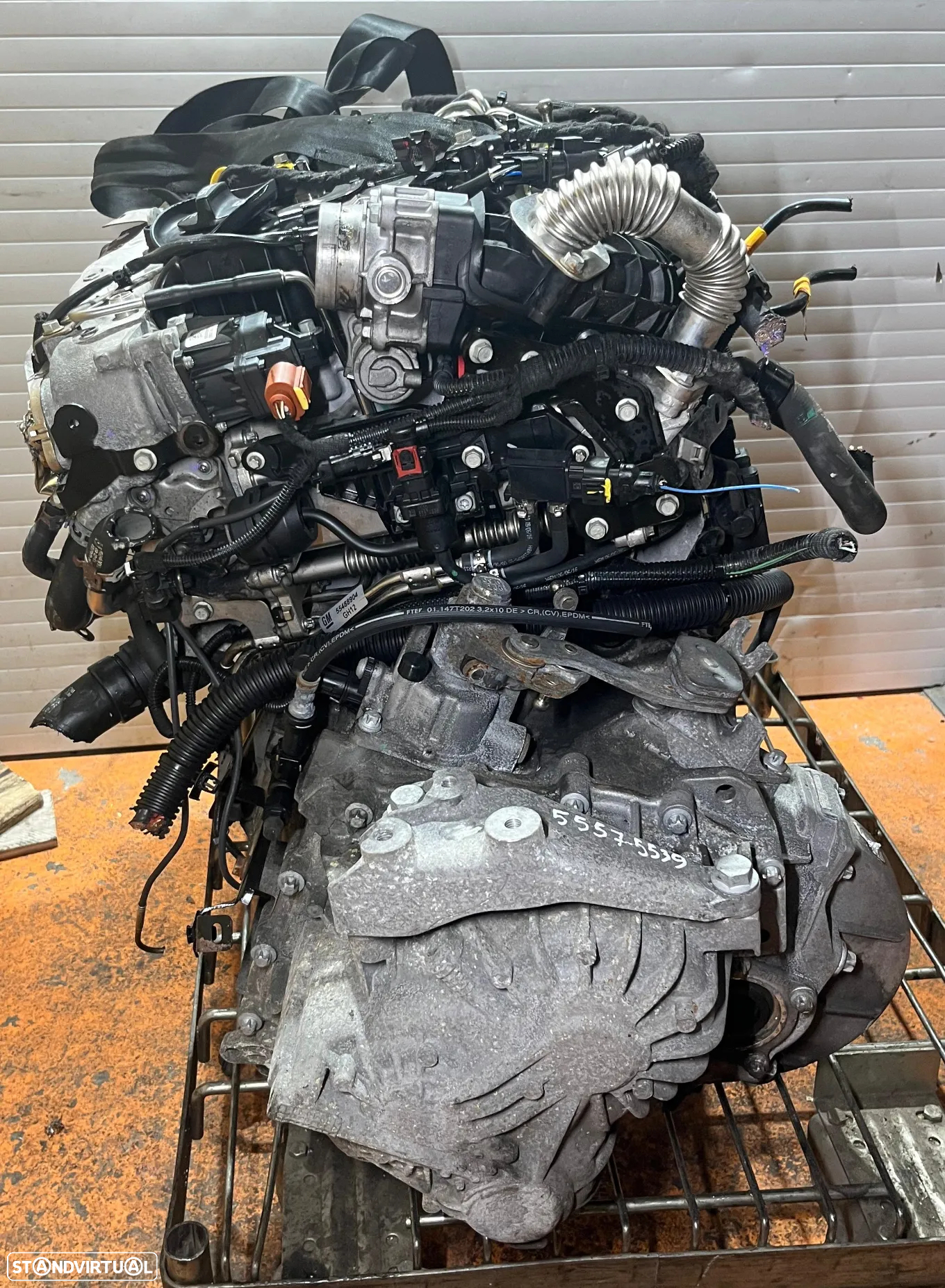 Motor Opel Astra K 1.6 Cdti Ref: B16DTH - 5