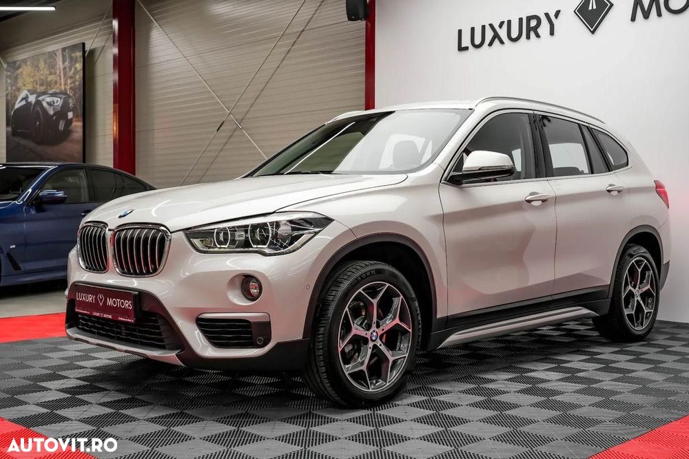 BMW X1 sDrive18d Aut. Sport Line - 1