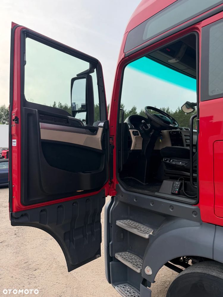 MAN TGX 18.460 XXL RETARDER / TYLKO 696 TYS. KM PRZEBIEGU / 2 ZBIORNIKI PALIWOWE / LODÓWKA / PRODUKCJA 2018 ROK !! - 15