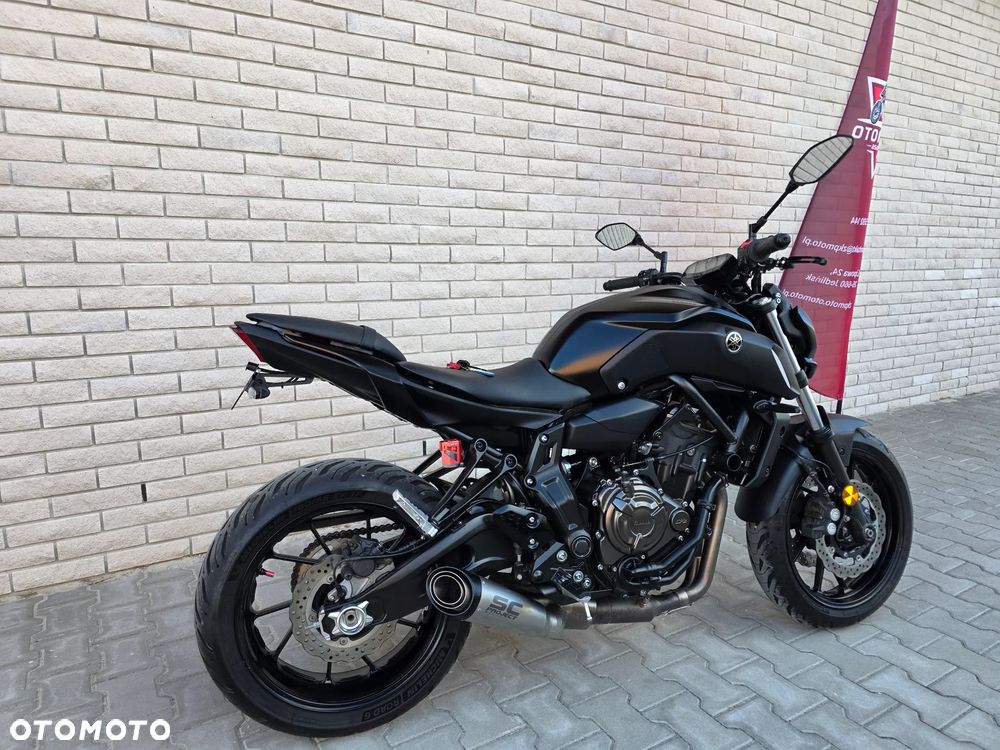Yamaha MT - 4
