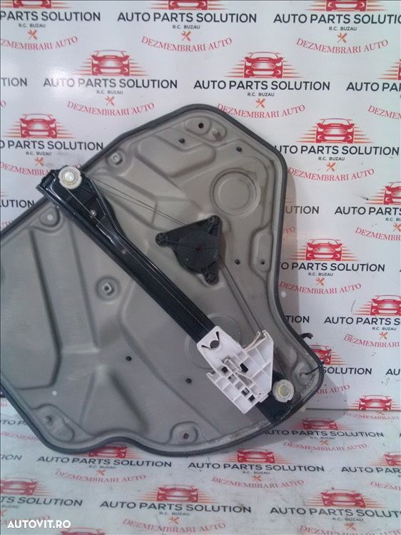 macara geam usa dreapta spate skoda octavia 2 - 1