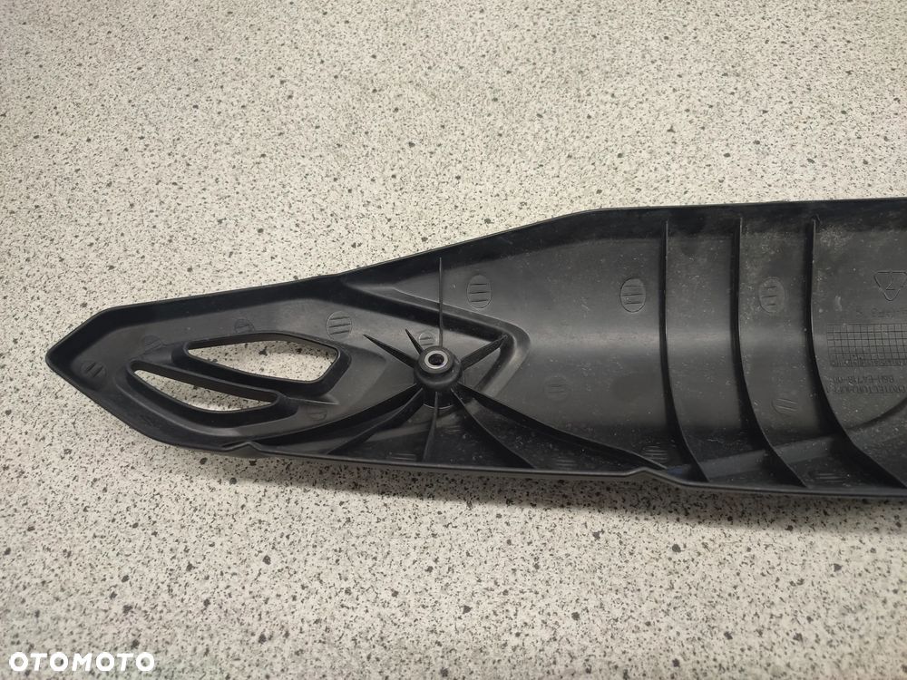 Osłona wydechu, tłumika Yamaha N-MAX 125 NMAX 125 - 12