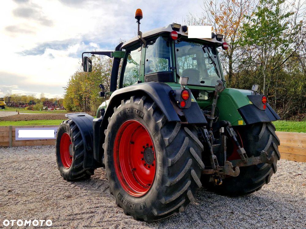 Fendt 818 Vario TMS, rok 2006 - 2
